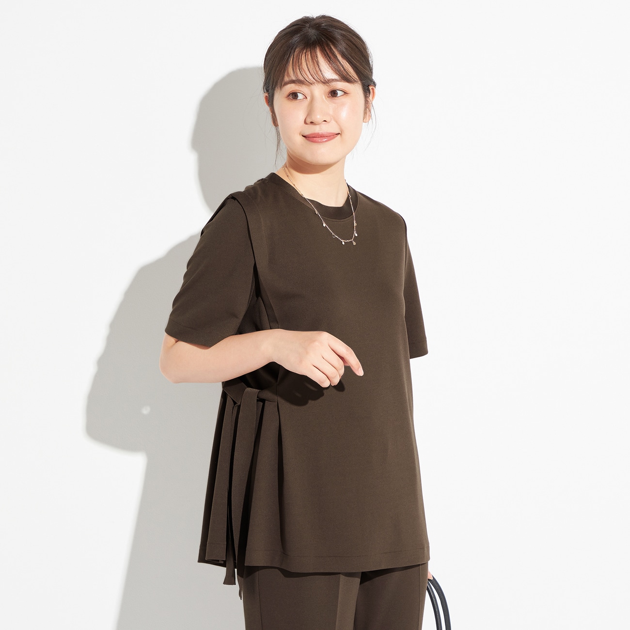 【アウトレット】アシメタックTシャツ セットアップ着用可 【アウトレット】アシメタックTシャツ セットアップ着用可