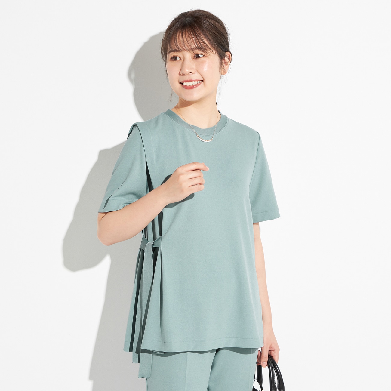【アウトレット】アシメタックTシャツ セットアップ着用可 【アウトレット】アシメタックTシャツ セットアップ着用可
