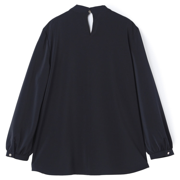 WEB限定商品】パールボウタイブラウス CROSS FUNCTION【AOKI公式