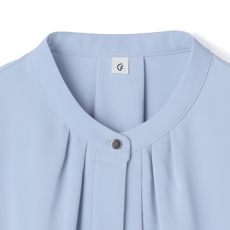 WEB限定商品】2Wayタックブラウス CROSS FUNCTION【AOKI公式通販】