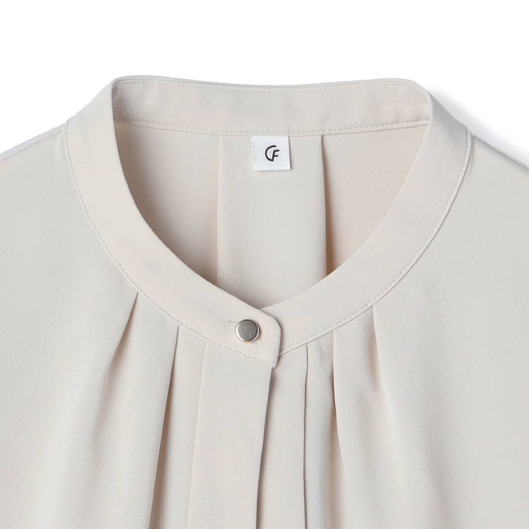 WEB限定商品】2Wayタックブラウス CROSS FUNCTION【AOKI公式通販】