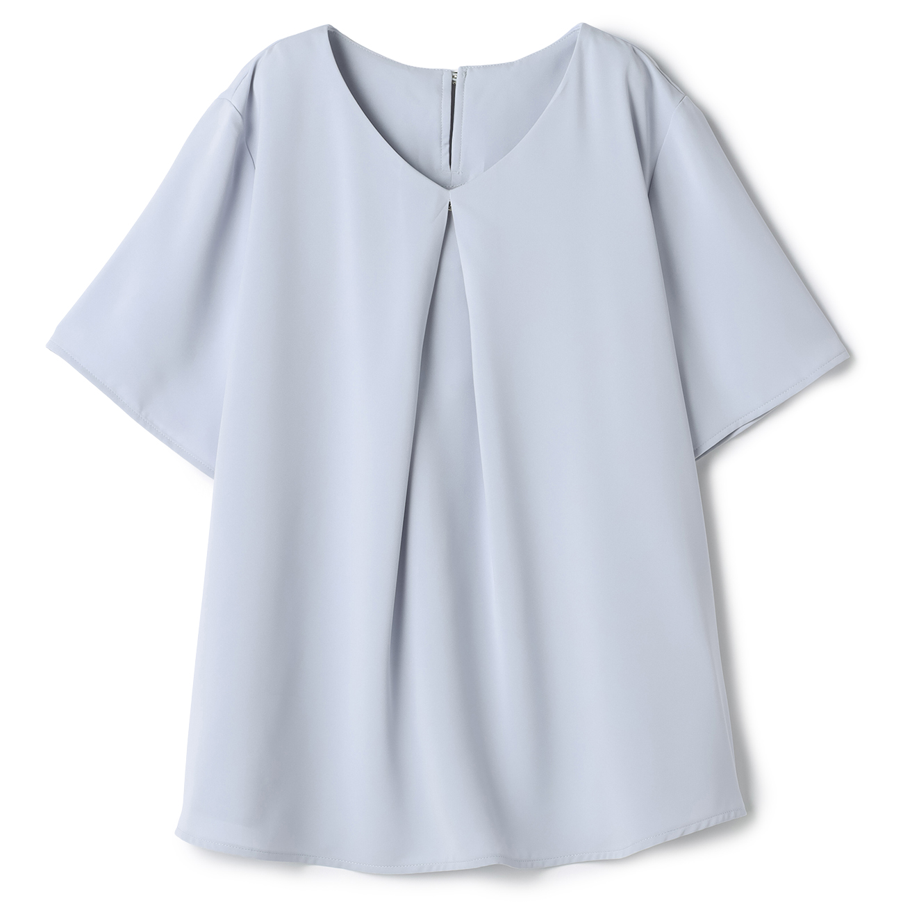 【WEB限定商品】パーツ付きタックブラウス CROSS FUNCTION 【WEB限定商品】パーツ付きタックブラウス CROSS FUNCTION