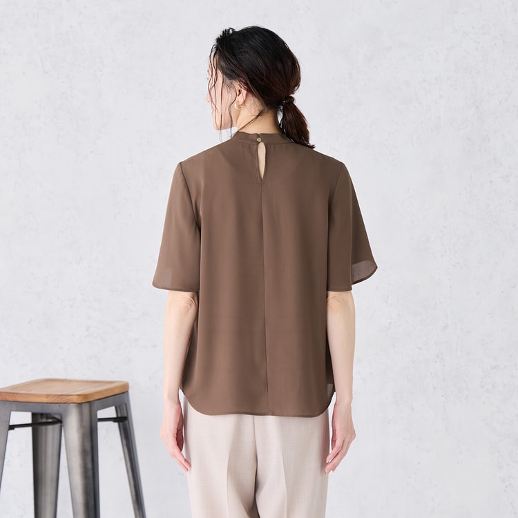 アウトレット】【WEB限定商品】冷感ジョーゼットパーツ付きボウタイ