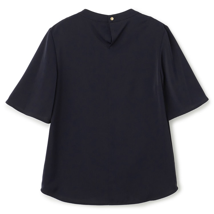 ログインで10％OFF】タックブラウス 半袖【AOKI公式通販】