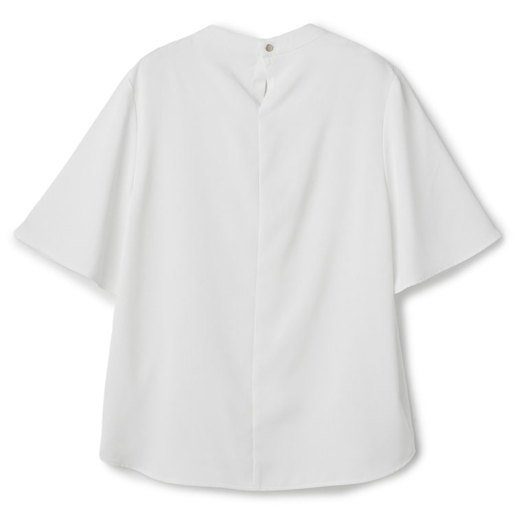 ログインで10％OFF】タックブラウス 半袖【AOKI公式通販】