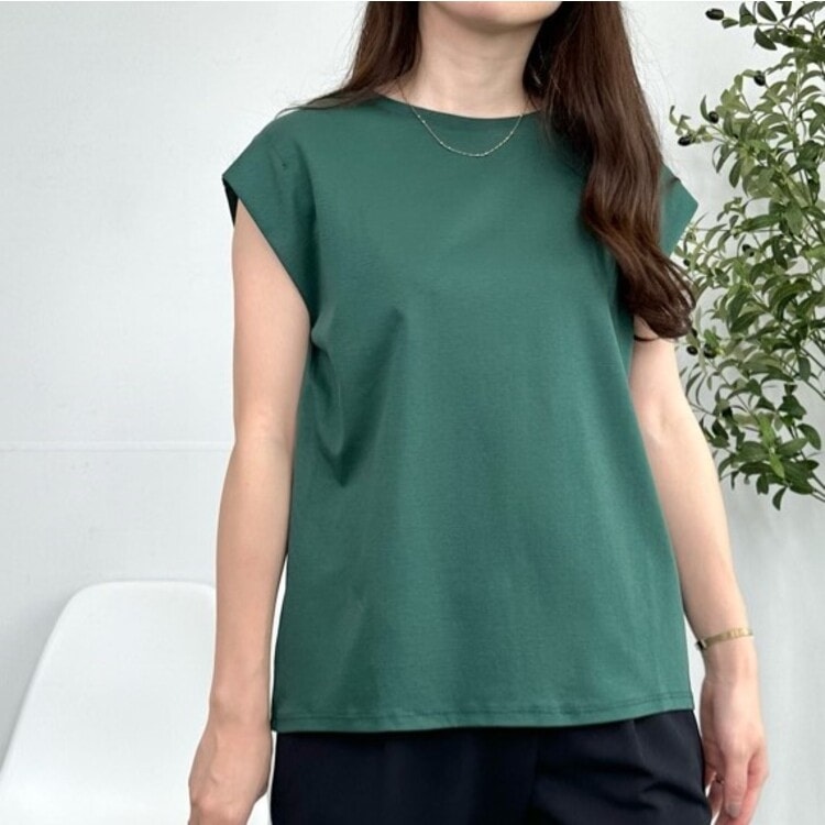 アウトレット】【WEB限定商品】ノースリーブTシャツ CROSS