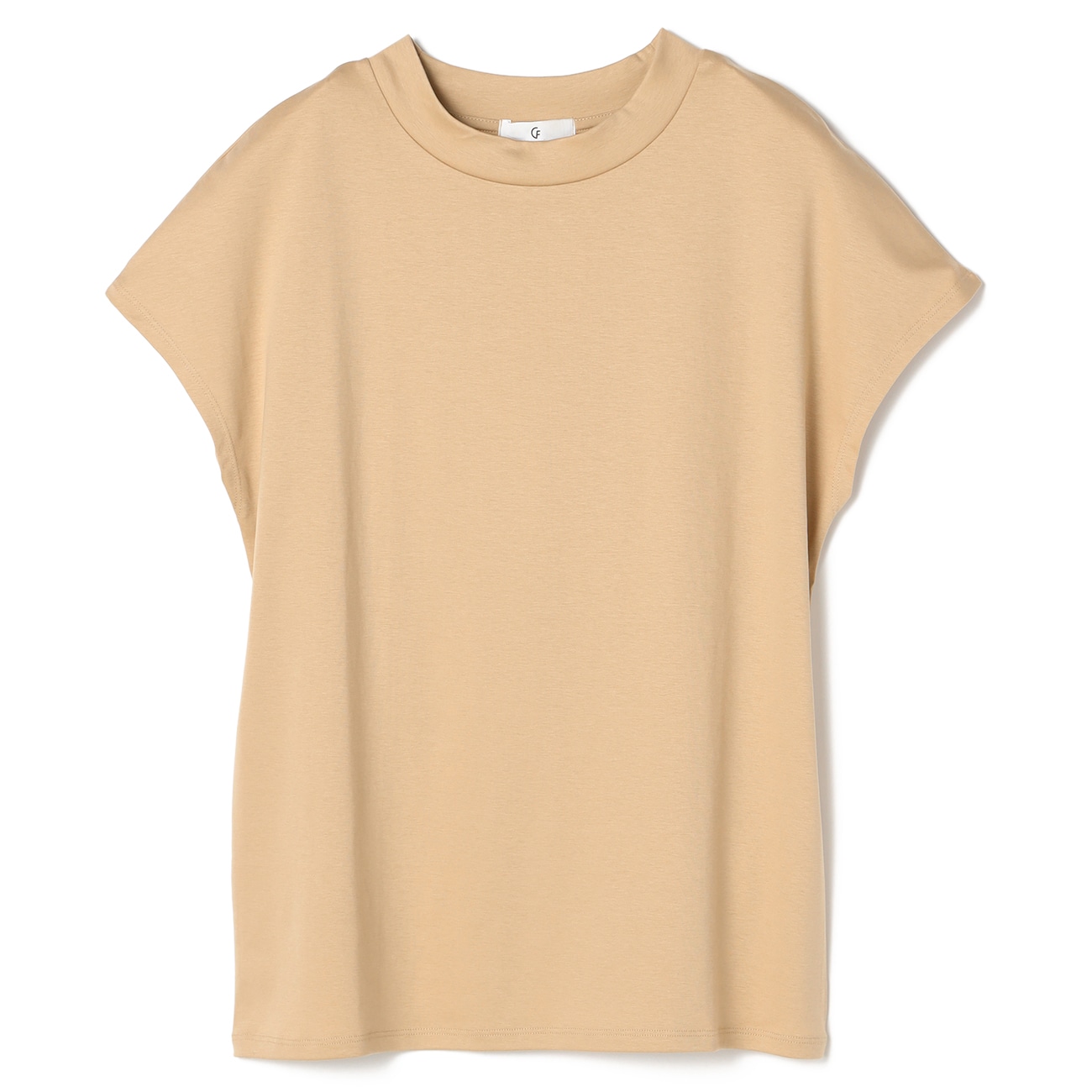 【アウトレット】【WEB限定商品】ハイネックフレンチスリーブTシャツ CROSS FUNCTION 【アウトレット】【WEB限定商品】ハイネックフレンチスリーブTシャツ CROSS FUNCTION