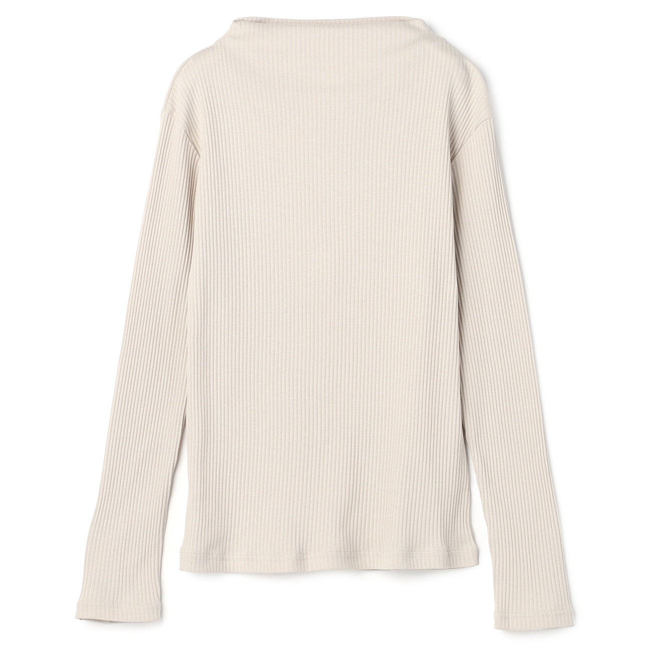 【WEB限定商品】モックネック袖ボタンTシャツ CROSS FUNCTION