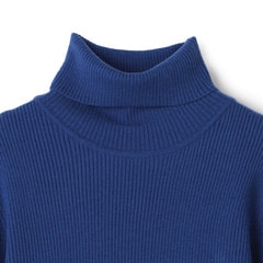 everyone タートルネック リブニット ネイビー　L URBAN RESEARCH DOORS（アーバンリサーチドアーズ） ニット