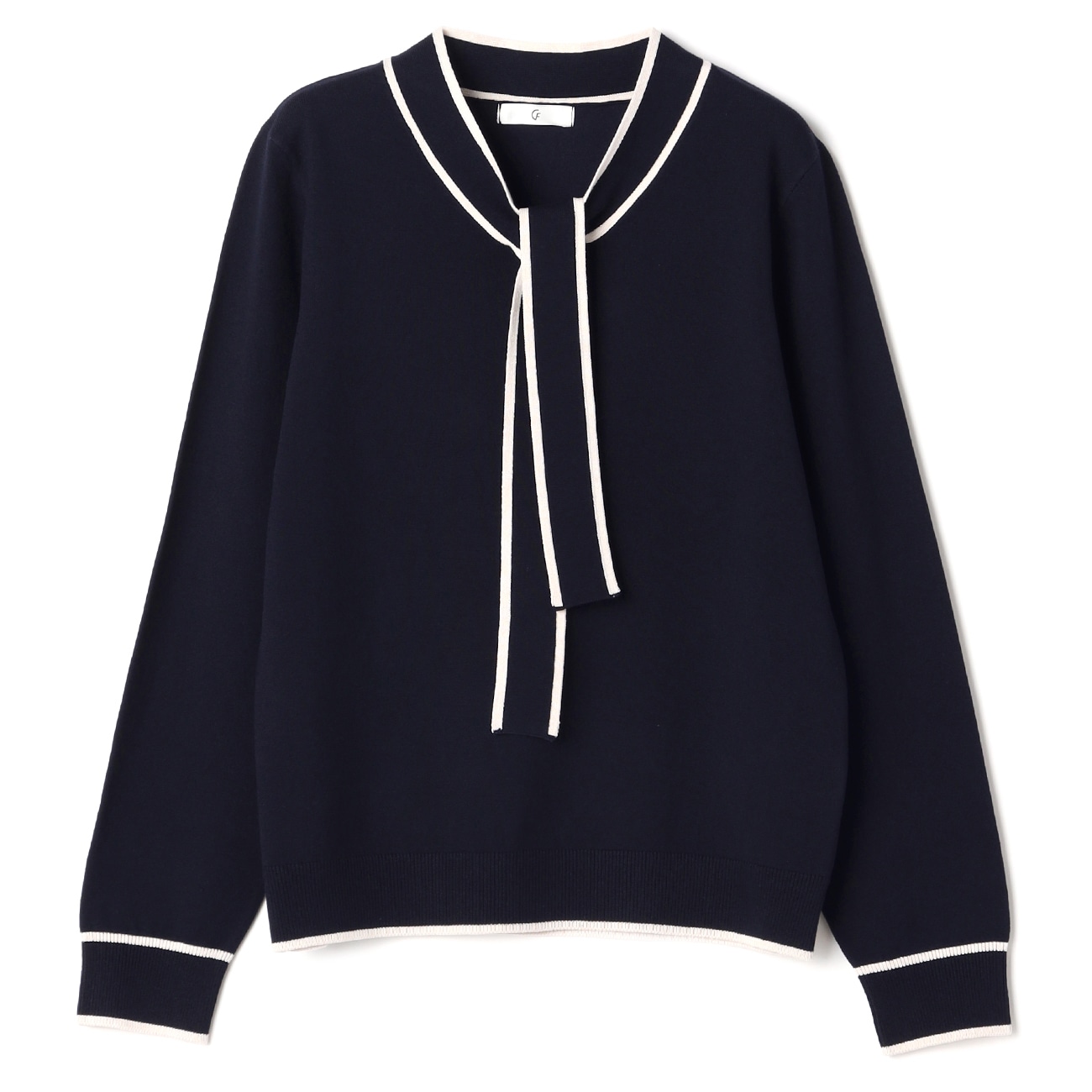 【WEB限定商品】ボウタイプルオーバー CROSS FUNCTION