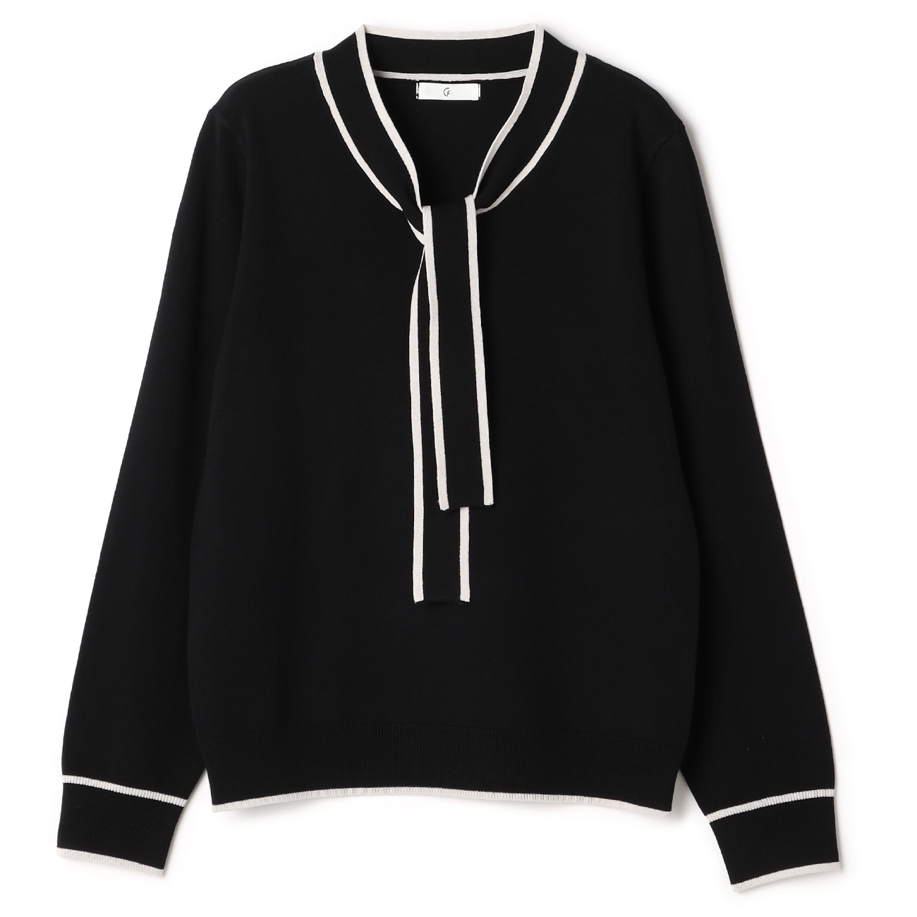 【WEB限定商品】ボウタイプルオーバー CROSS FUNCTION