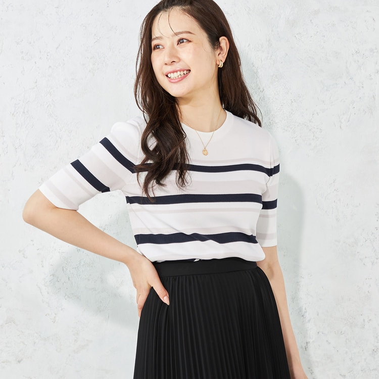 Lands' End ボーダーニット ボーダーニット｜メンズファッション通販 MEN'S BIGI ONLINE