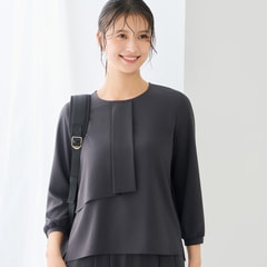 ログインで10％OFF】アシンメトリーブラウス｜遮熱・UVカット【AOKI