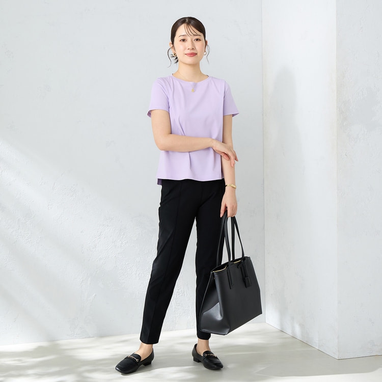AKIKOAOKI / crber lace T / BK | ふぁいん
