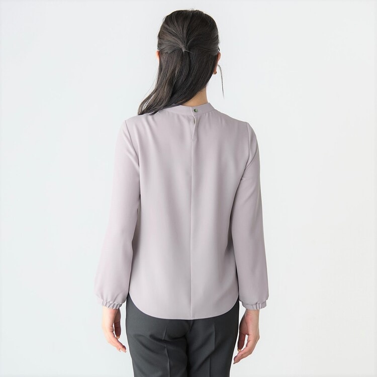 23区 - 極美品 23区 近年発売 ラッフルカラー フリルブラウス 春