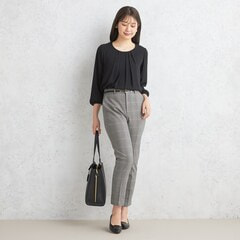 ≪Oggi10月号掲載≫タックデザインブラウス 七分袖【AOKI公式通販】 ≪Oggi10月号掲載≫タックデザインブラウス 七分袖【AOKI公式通販】