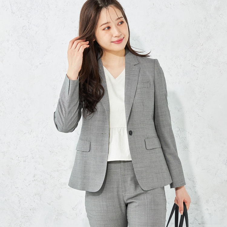 MERYコラボ ペプラムブラウス オフホワイト【AOKI公式通販】