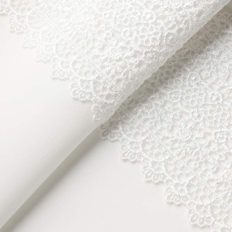 バンドカラーレースブラウス【AOKI公式通販】