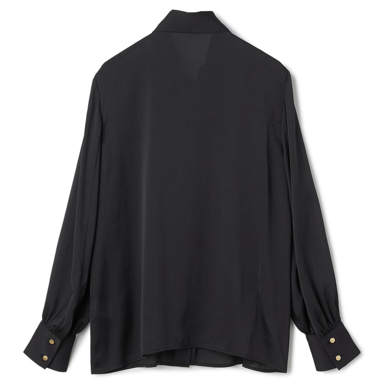 小川彰子さん監修 楊柳ドットボウタイブラウス【AOKI公式通販】