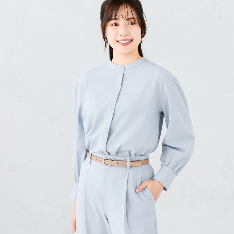 ≪Oggi4月号掲載≫ 【Oggiコラボ】ブラウスセットアップ ボウタイ