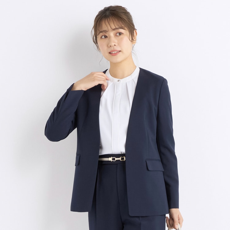 AOKI LESMUES×CanCamコラボ スーツセット 上13号 下11号 AOKI LESMUES×CanCamコラボ スーツセット 上13号 下11号アウ
