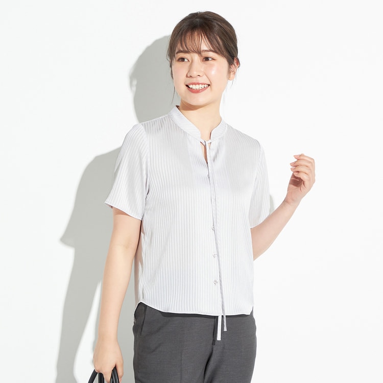 完売品 ギャザーボウタイブラウス 定価¥14, 【気質アップ