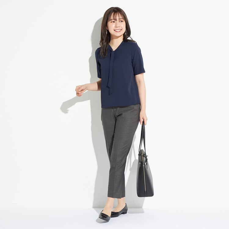 ≪Oggi5月号・CanCam.jp3月掲載≫ 防しわ 接触冷感 半袖 アクセサ