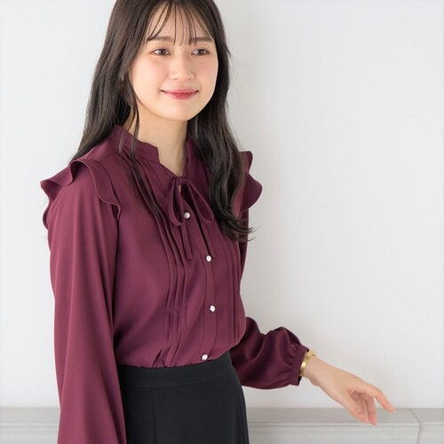 ブラウス 長袖商品一覧｜レディース（女性）【AOKI公式通販】