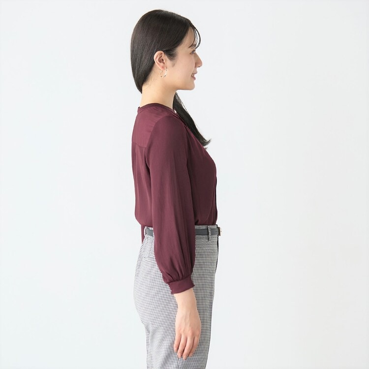 タックデザインブラウス A part by｜タックデザインブラウス | Rakuten Fashion(楽天