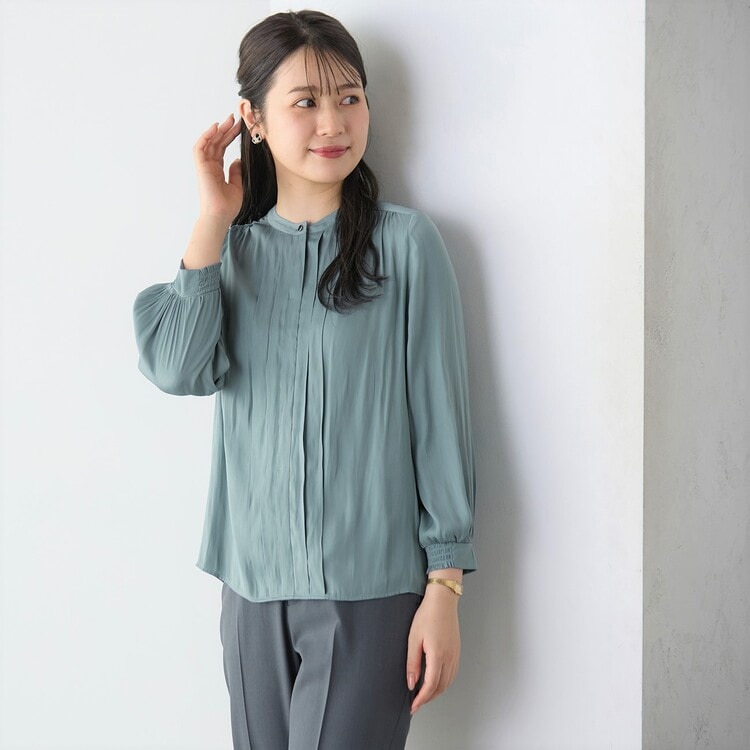 タックデザインブラウス A part by｜タックデザインブラウス | Rakuten Fashion(楽天