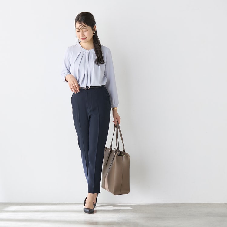 タックボウタイブラウス【AOKI公式通販】