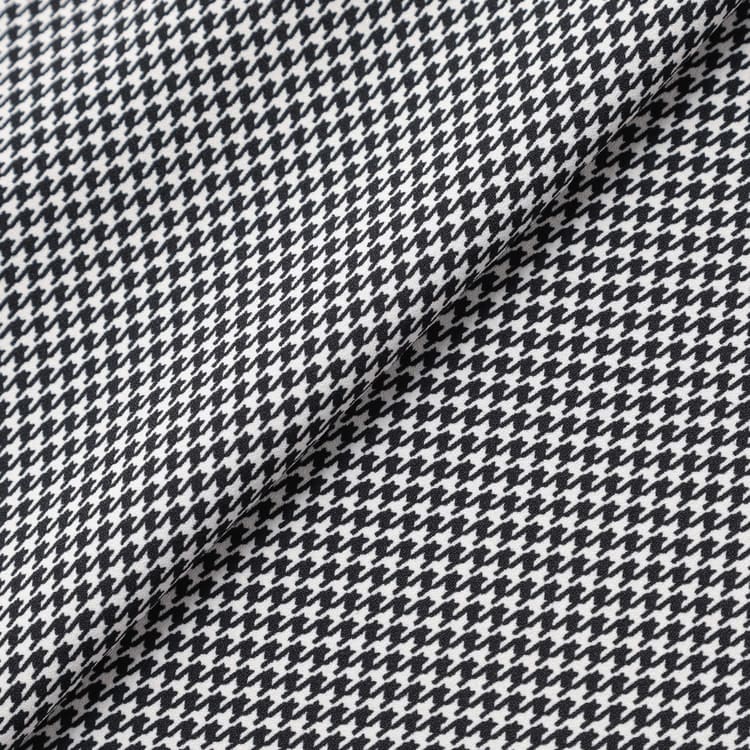 2wayラッフルタイブラウス 千鳥格子柄【AOKI公式通販】