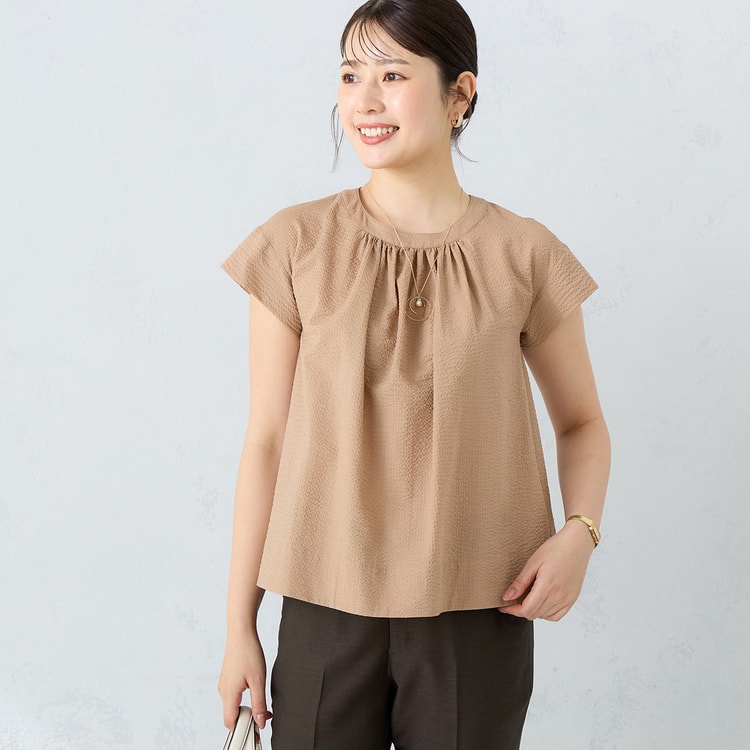 フレンチサッカーブラウス【AOKI公式通販】