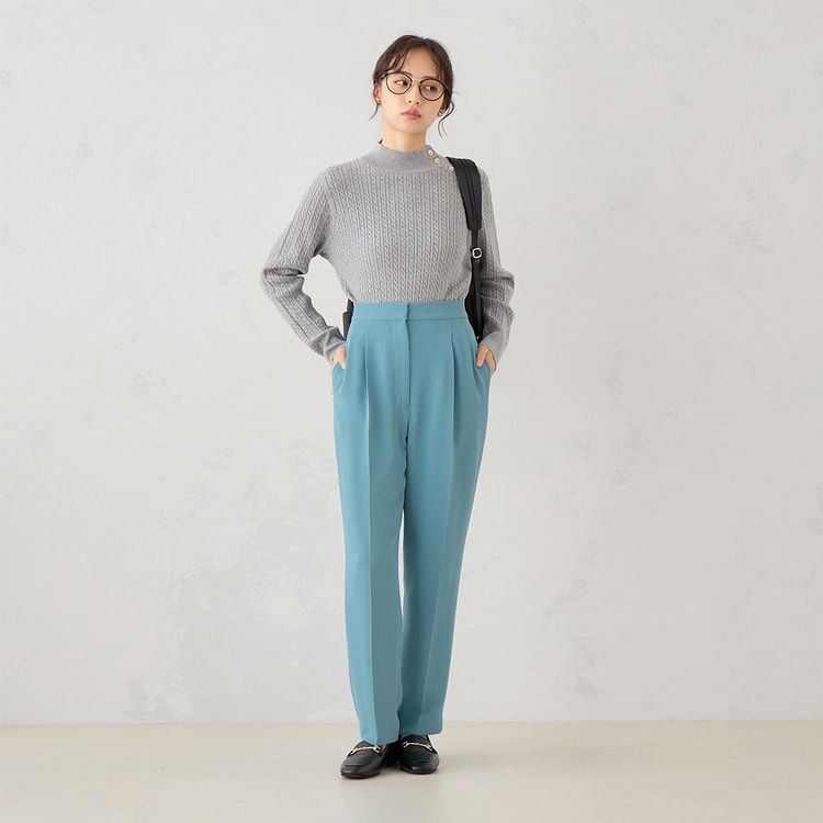 TODAYFUL - TODAYFUL ハイネックケーブルニット新品 TODAYFUL - 美品♡トゥデイフル TODAYFUL ハイネック セーター