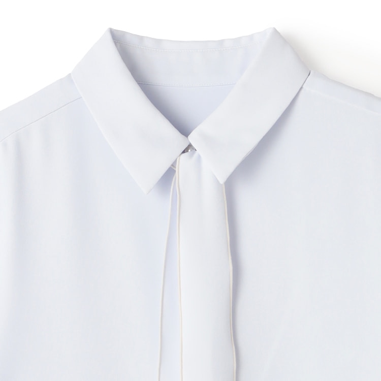 配色ボウタイ付き2Wayブラウス【AOKI公式通販】