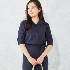 小川彰子さん監修 セットアップシャツブラウス