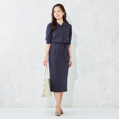 小川彰子さん監修 セットアップシャツブラウス