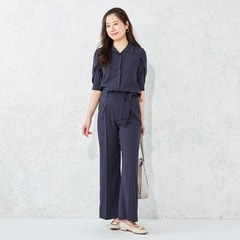 小川彰子さん監修 セットアップシャツブラウス