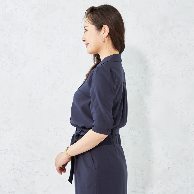小川彰子さん監修 セットアップシャツブラウス
