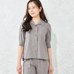小川彰子さん監修 セットアップシャツブラウス