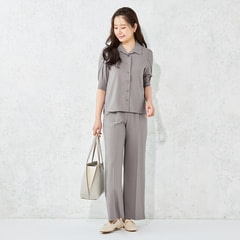 小川彰子さん監修 セットアップシャツブラウス