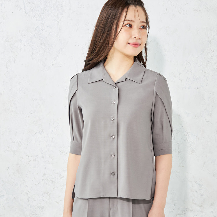 ≪Oggi.jp4月掲載≫ 小川彰子さん監修 セットアップシャツ