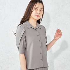 小川彰子さん監修 セットアップシャツブラウス