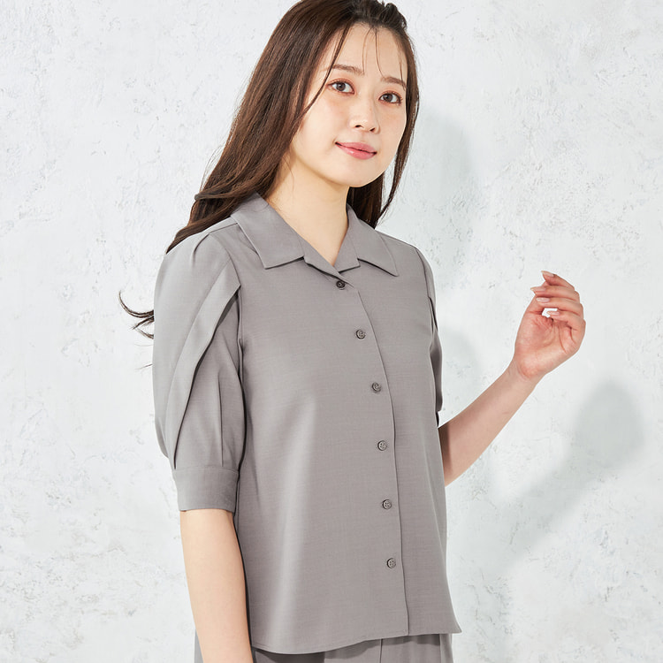 ≪Oggi.jp4月掲載≫ 小川彰子さん監修 セットアップシャツ