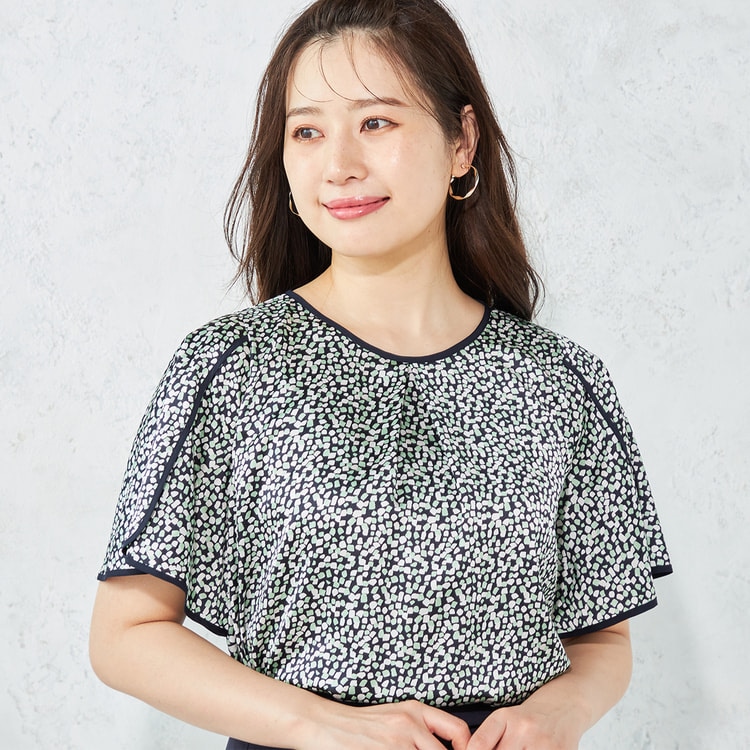 E i e L ☼ です Leja オリーブグリーン フリル袖 結婚式ドレス・パーティードレスの在庫限りの商品一覧-LEJA(レジャ)