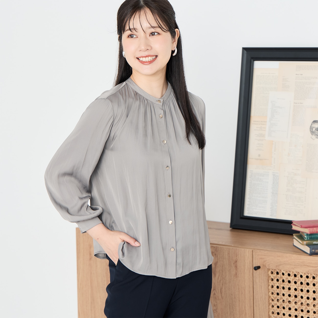 着用商品画像