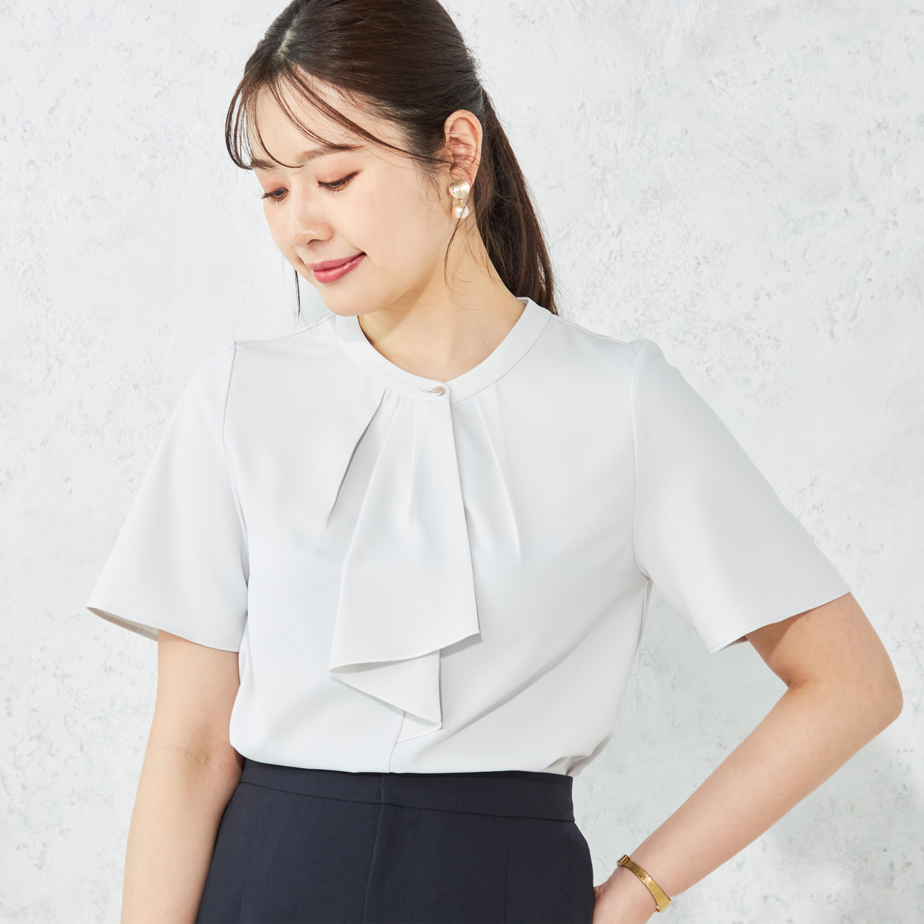 ≪Oggi.jp4月掲載≫ ラッフルフリルブラウス ≪Oggi.jp4月掲載≫ ラッフルフリルブラウス