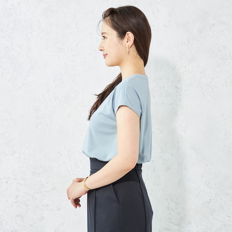 AOKI≪Oggi.jp5月掲載≫ アクセサリー付きカットソー ≪Oggi.jp5月掲載≫ アクセサリー付きカットソー【AOKI公式通販】