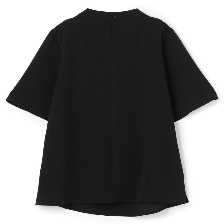ログインで10％OFF】アクセサリー付きボウタイブラウス 半袖【AOKI公式