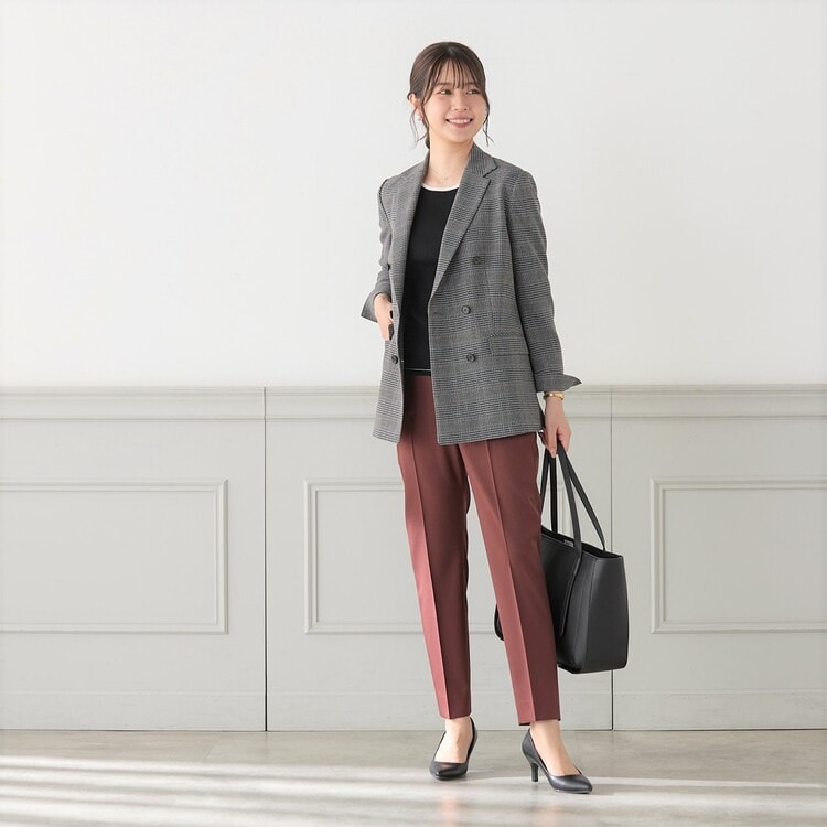 アウトレット】合繊配色リブニット【AOKI公式通販】